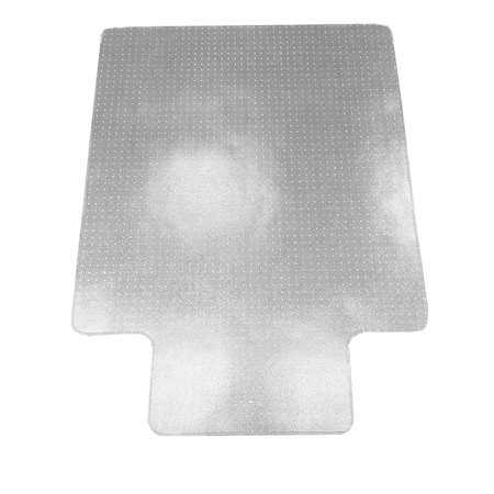 Crown Matting Technologies Chair Mats Executive-Size General Purpose 46x60-in. Clear CM GPEXCL